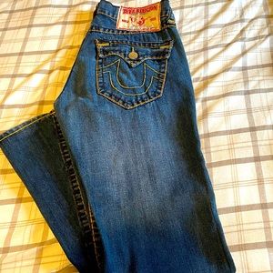 True Religion Super T Jeans Boot Cut (Gently used)